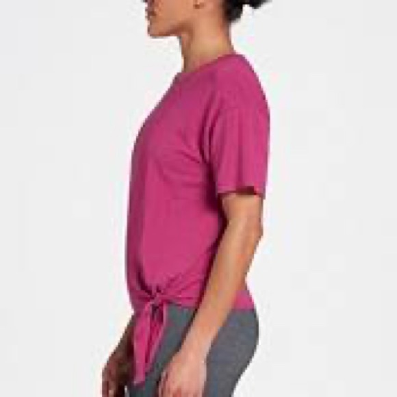 🎀EUC Calia By Carrie Underwood Side Tie T-Shirt🎀 - Picture 3 of 12